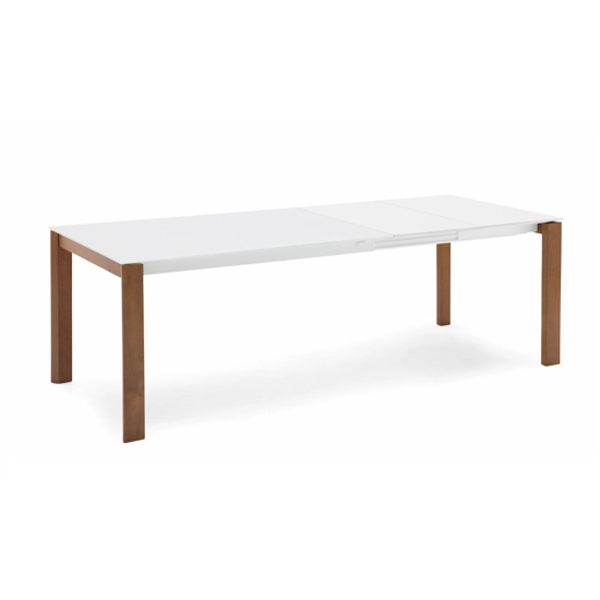 Eminence W 160x90 (210-260) - Gambe Legno Tavoli moderni Connubia 14