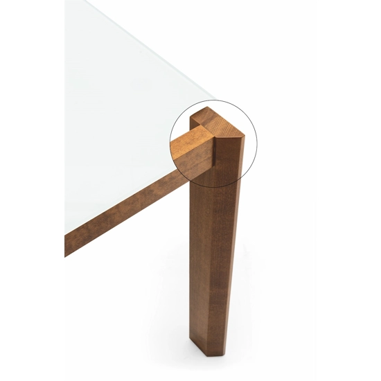 Eminence W 160x90 (210-260) - Gambe Legno Tavoli moderni Connubia 21