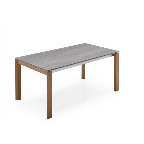 Eminence W 160x90 (210-260) - Gambe Legno Tavoli moderni Connubia 22