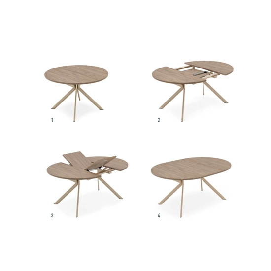 GIOVE CB4739 D 120 Tavoli moderni Connubia 9