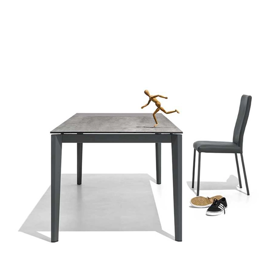 Pentagon CB4797  160x90 (210-260) Tavoli moderni Connubia 3