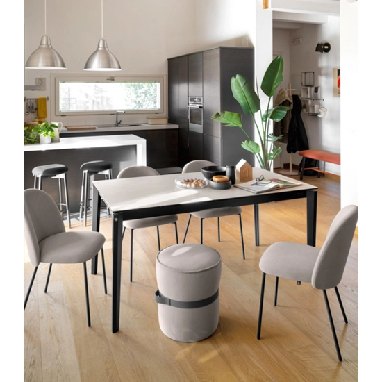 Pentagon CB4797  130x90 (180-230) Tavoli allungabili Connubia 1