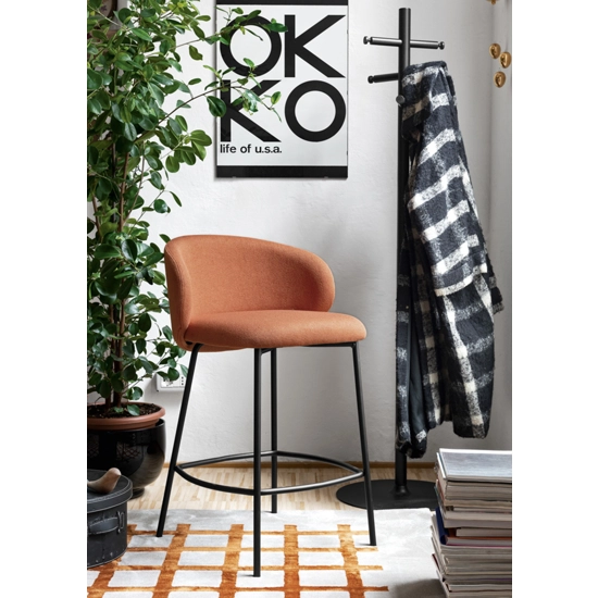 TUKA CB1995 - CB1996 Metal stools Connubia 3