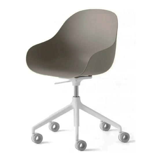 Academy CB2145 Sedie home office Connubia 1