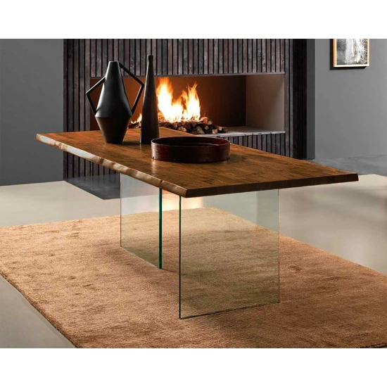 Ghost 180x90 Fisso - Rovere Tavoli fissi FGF mobili 1