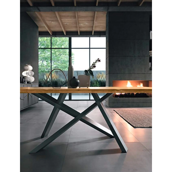 Crossing 180x90 Fisso Tavoli fissi FGF mobili 3