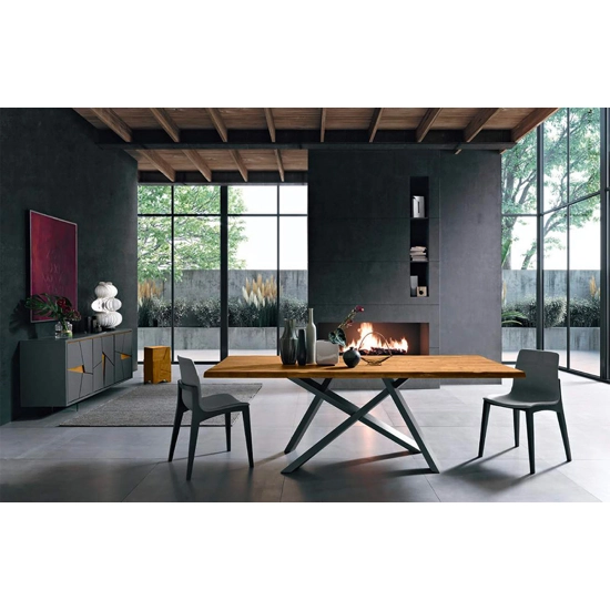 Crossing 180x90 Fisso Tavoli fissi FGF mobili 5