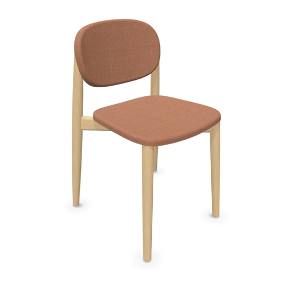 Harmo Upholstered Sedie in legno moderne Infiniti 2