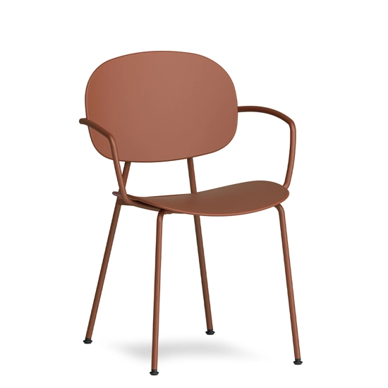 Tondina Pop Braccioli Sedie in plastica di design infiniti