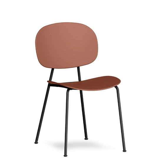 Tondina Pop 4 Gambe Sedie in plastica di design infiniti