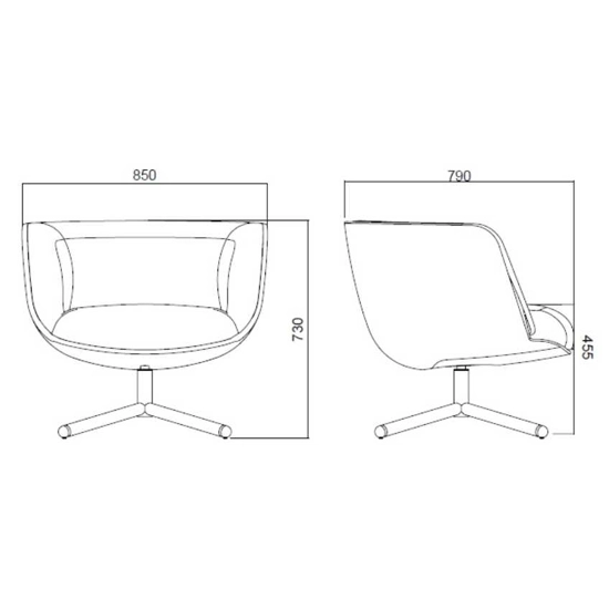 BOMBOM 4 Stars Living room armchairs infiniti 9