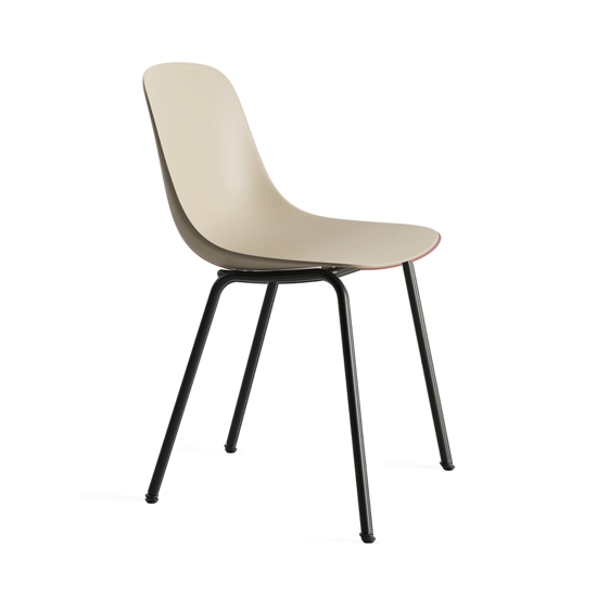 Pure Loop Mono Sedie in plastica di design infiniti