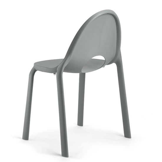 Drop Chair Grigio Chiaro Outlet Sedie outlet Infiniti 1