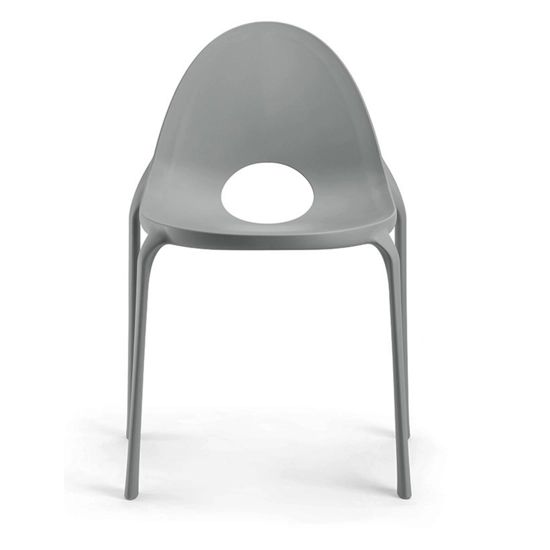 Drop Chair Grigio Chiaro Outlet Sedie outlet Infiniti 2