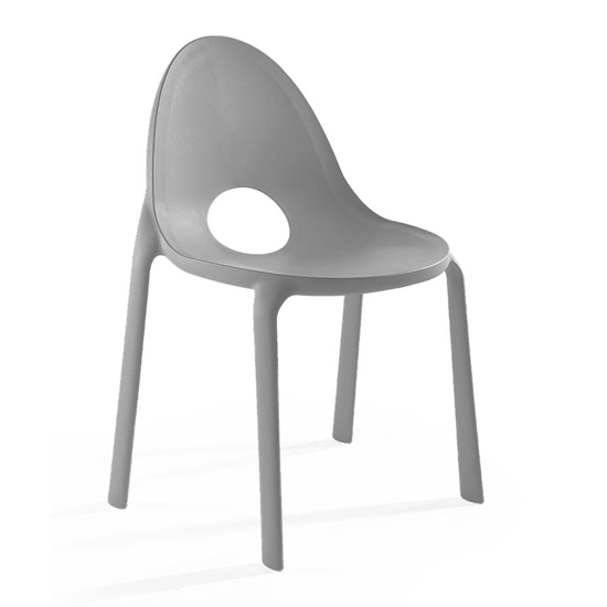 Drop Chair Grigio Chiaro Outlet Sedie outlet Infiniti