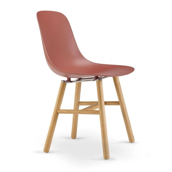 Pure Loop Mono Retro Sedie in legno moderne Infiniti 3