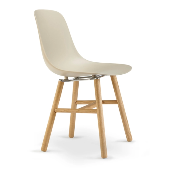 Pure Loop Mono Retro Sedie in legno moderne Infiniti