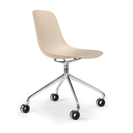 Pure Loop Mono Swivel Castors Sedie home office Infiniti 3
