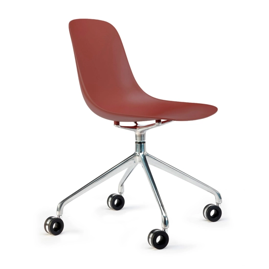 Pure Loop Mono Swivel Castors Sedie home office Infiniti 1