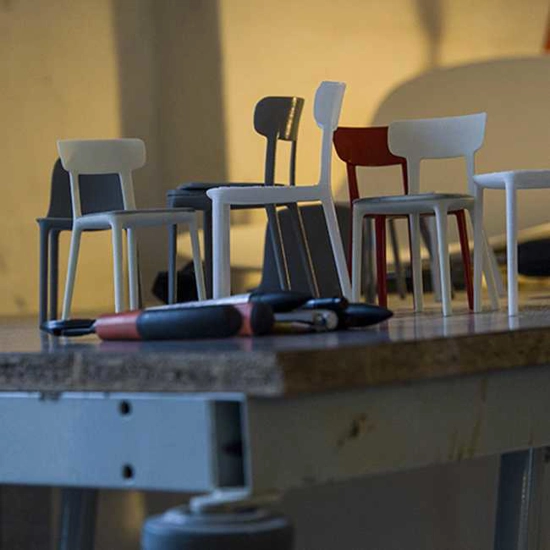 Canova Sedie in plastica di design Infiniti 14