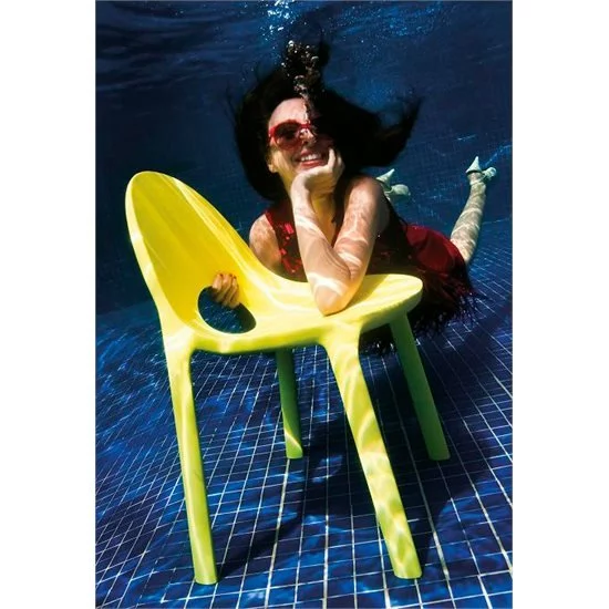 Drop Chair Sedia in plastica infiniti