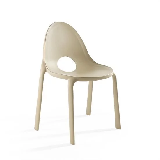 Drop Chair Sedia in plastica infiniti 1
