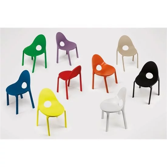 Drop Chair Sedia in plastica infiniti 2