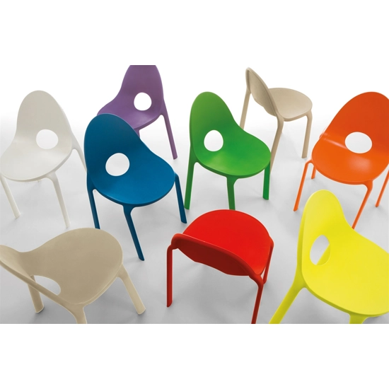 Drop Chair Sedia in plastica infiniti 3
