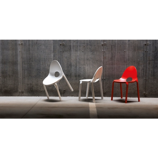 Drop Chair Sedia in plastica infiniti 7