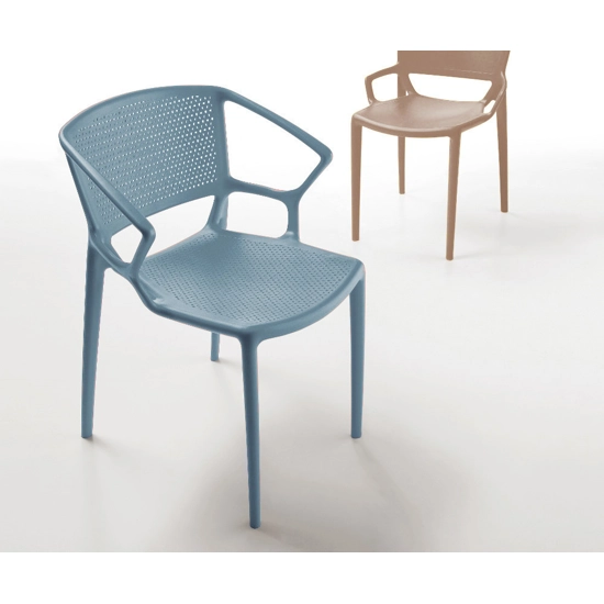 Perforated flower Garden and outdoor chairs infiniti 3