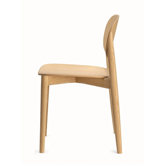 Harmo Chair Sedie in legno moderne Infiniti 1