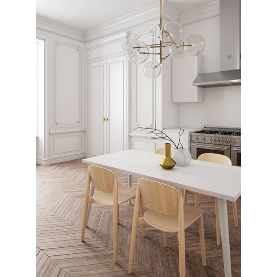 Harmo Chair Sedie in legno moderne Infiniti 3