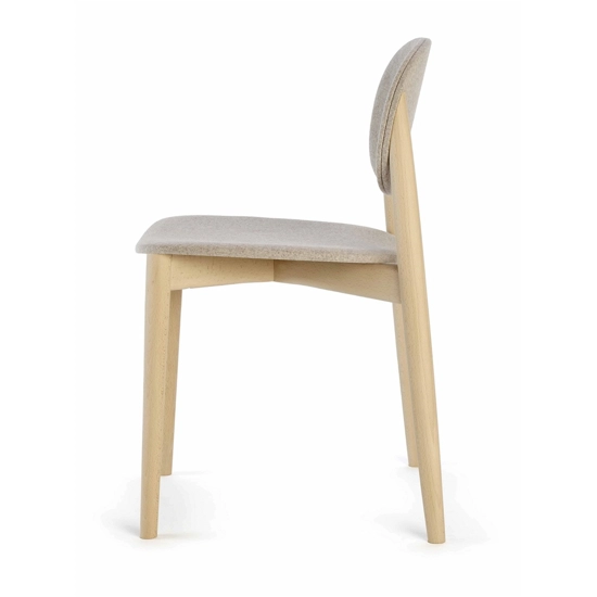 Harmo Upholstered Sedie in legno moderne Infiniti 1