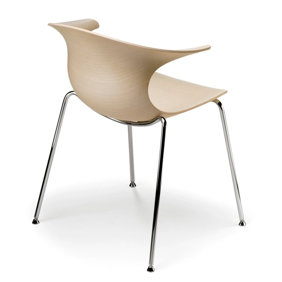 Loop 3D wood Sedia in legno moderna infiniti 3
