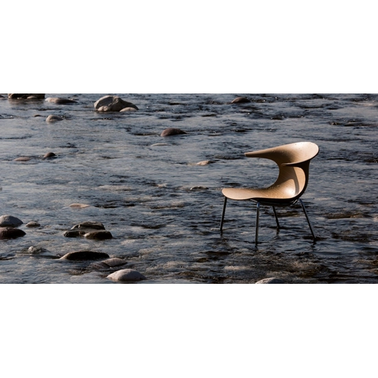 Loop 3D wood Sedia in legno moderna infiniti 5