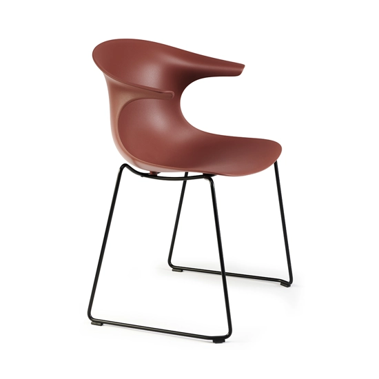 Loop Mono Slide Metal chairs infiniti 2