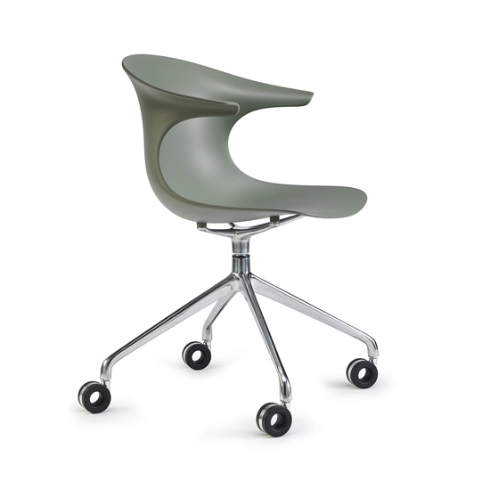 Loop Swivel with Castors Sedie home office Infiniti 5