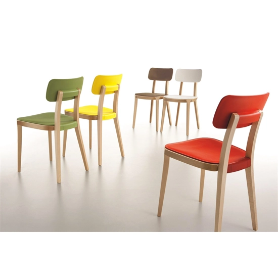 Porta Venezia Modern wooden chairs infiniti 1