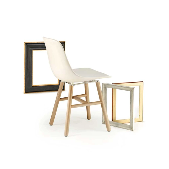 Pure Loop Mono Retro Modern wooden chairs infiniti 1