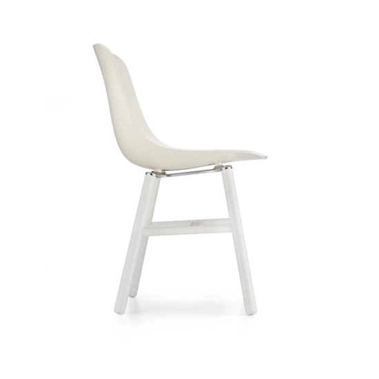 Pure Loop Mono Retro Modern wooden chairs infiniti 3