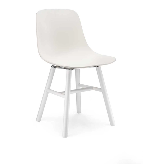 Pure Loop Mono Retro Modern wooden chairs infiniti 4