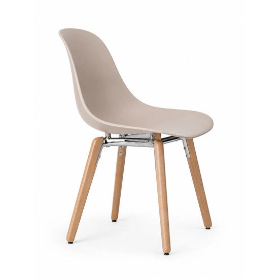 Pure Loop Wooden Legs Modern wooden chairs infiniti
