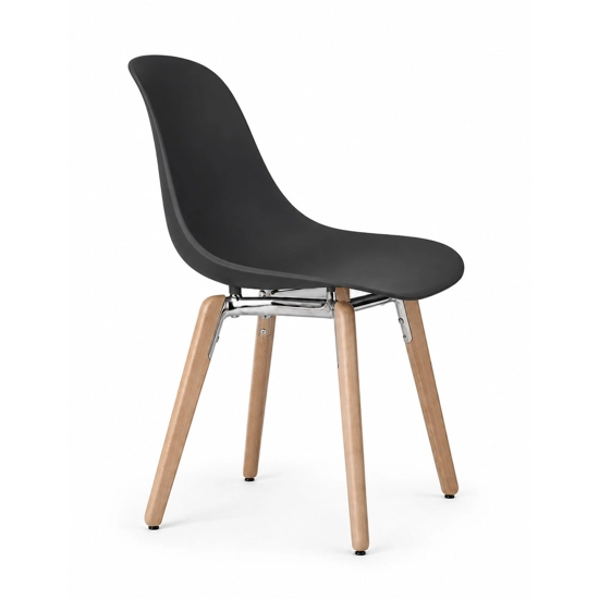 Pure Loop Wooden Legs Modern wooden chairs infiniti 1
