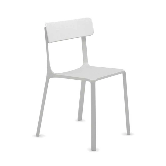 Ruelle Plastic Back Metal chairs infiniti 1