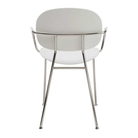 Tondina Pop Braccioli Plastic chairs infiniti 1