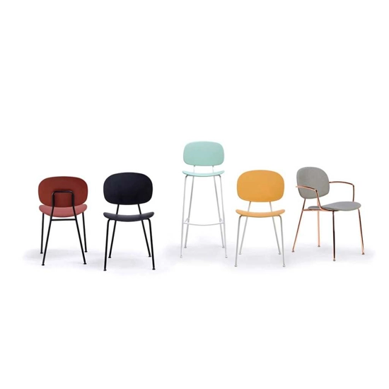 Tondina Pop Braccioli Plastic chairs infiniti 7
