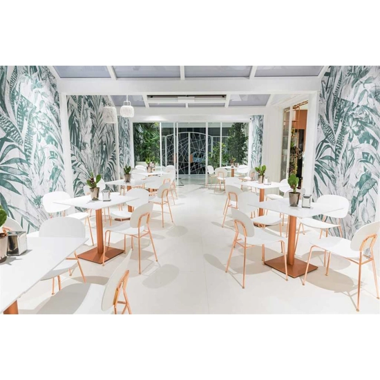 Tondina Pop 4 Gambe Plastic chairs infiniti 4