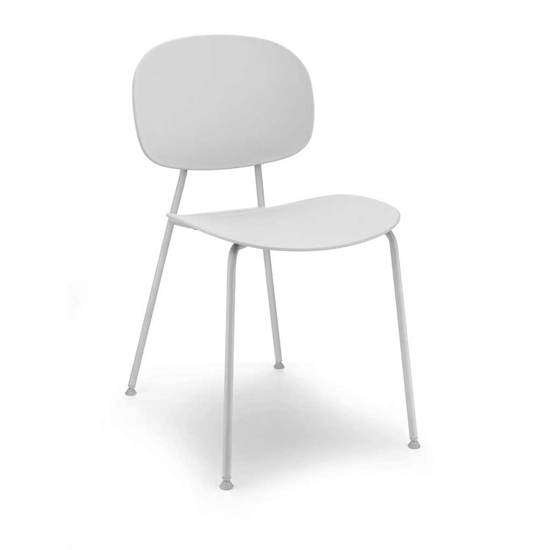 Tondina Pop 4 Gambe Plastic chairs infiniti 3