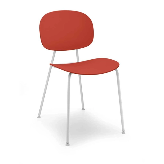 Tondina Pop 4 Gambe Plastic chairs infiniti 1