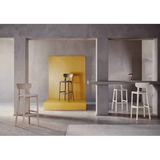 Canova Sgabello Sgabelli in plastica Infiniti 1